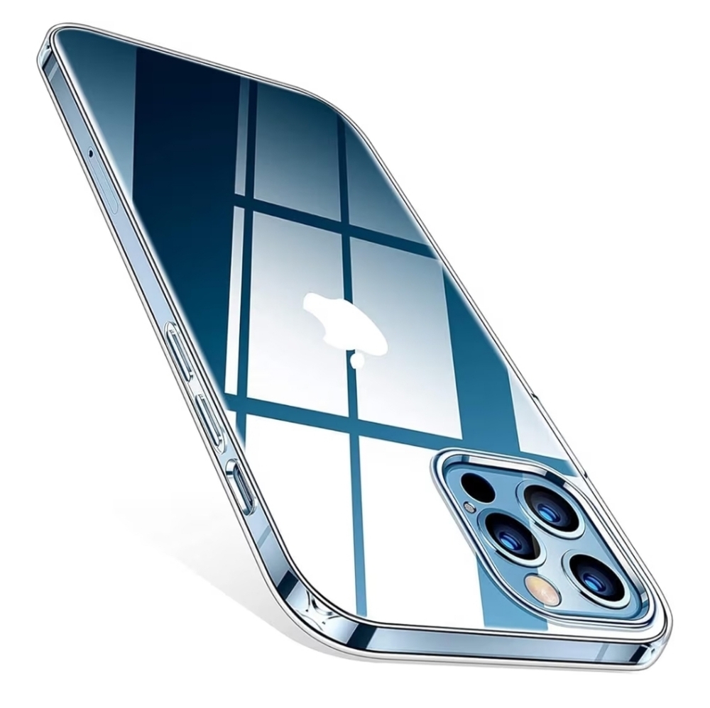 TORRAS Crystal Clear for iPhone 13 Pro Max Case 6.7